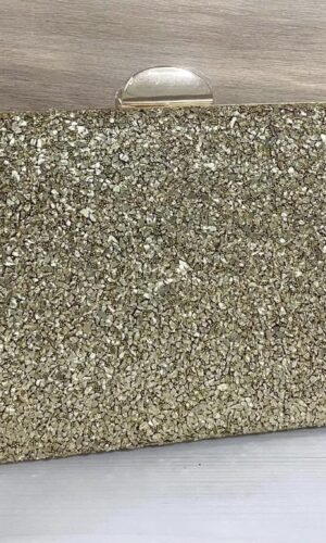 Clutch Piedras Oro