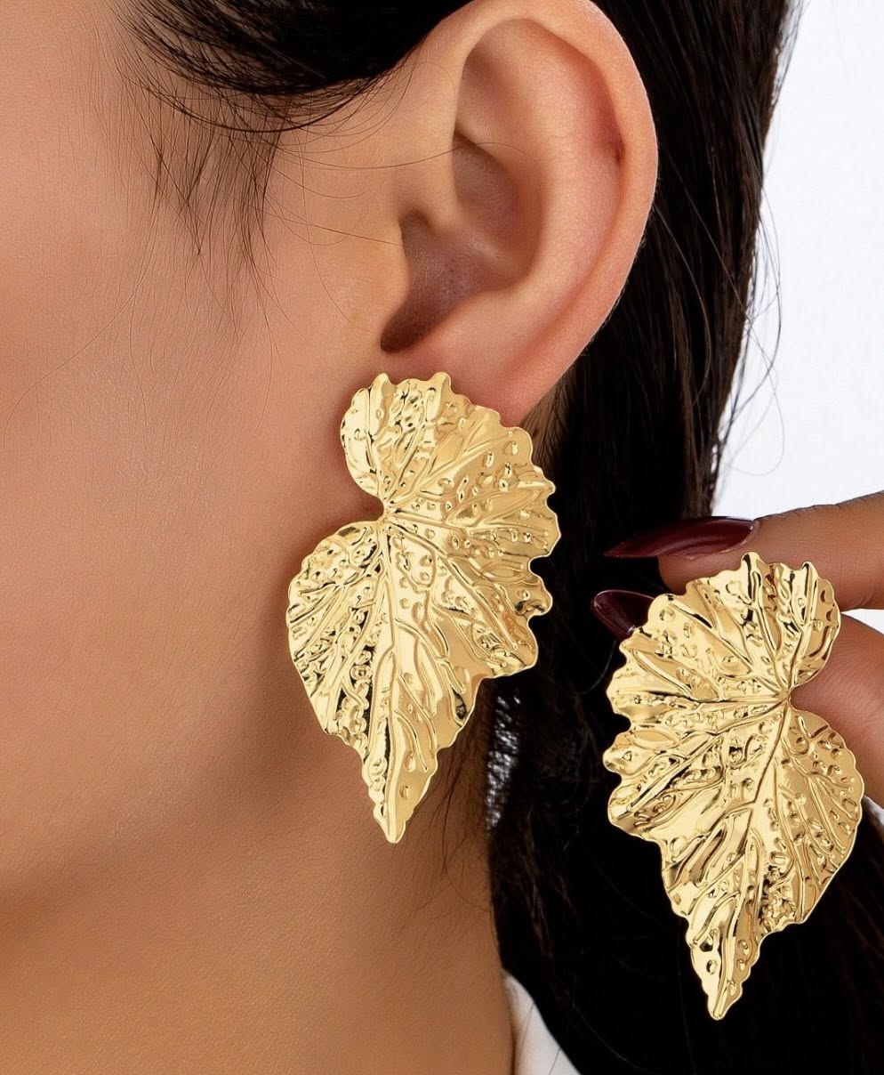 Pendientes Hoja
