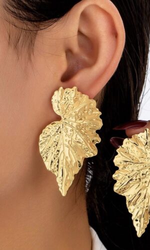 Pendientes Hoja