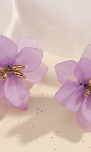Pendientes Flor