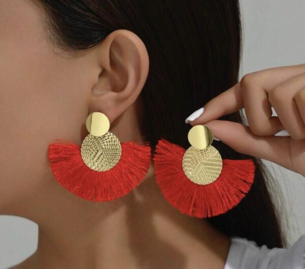 Pendientes Flecos - Imagen 4