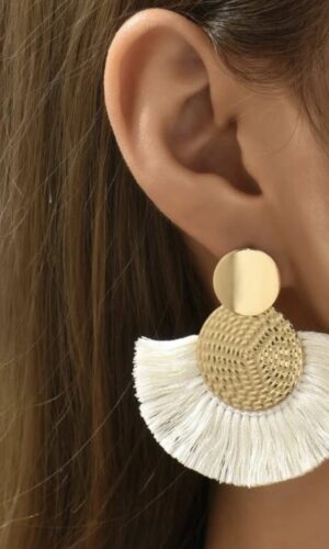 Pendientes Flecos