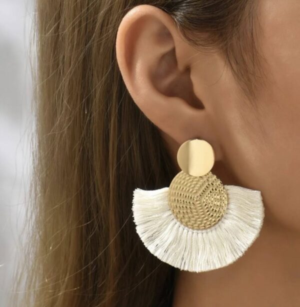 Pendientes Flecos