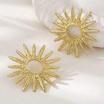 Pendientes Sol