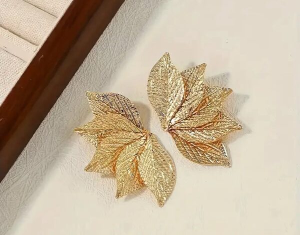 Pendientes Hoja