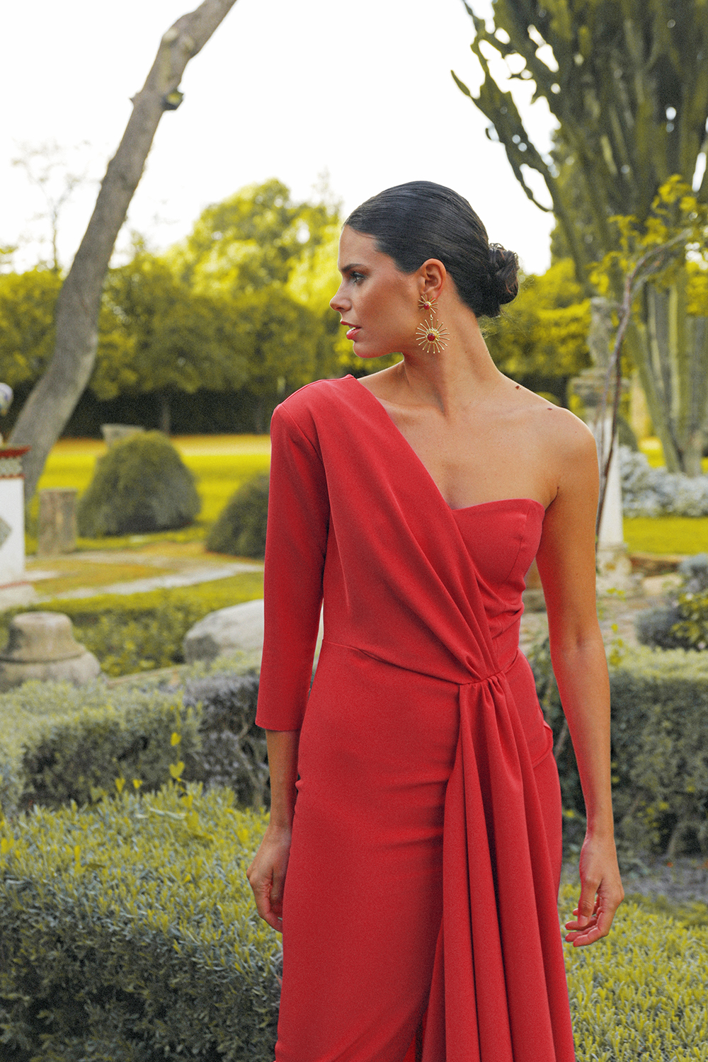 Vestido Doris Rojo