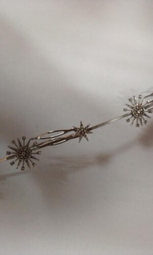 Cubre Raiz Estrella maxi plata