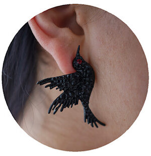 Pendientes Pájaros
