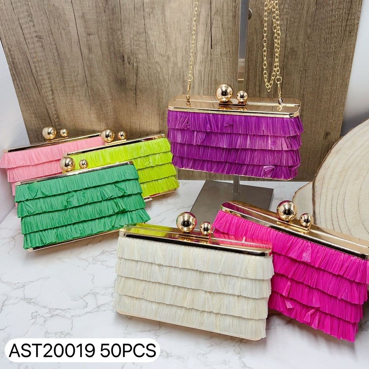 Clutch Fiesta Fucsia