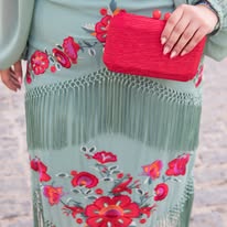 Clutch Rojo