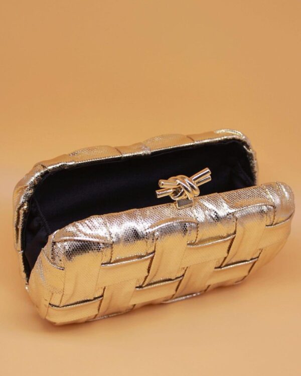 Clutch Trenzado - Imagen 2