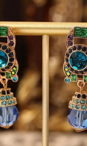 Pendientes Multicolor