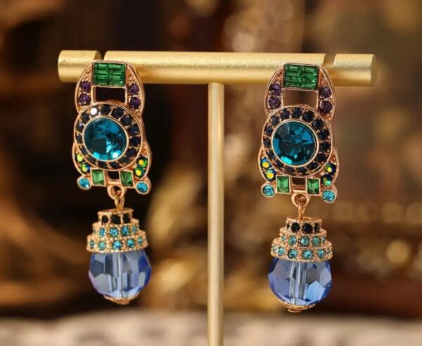 Pendientes Multicolor