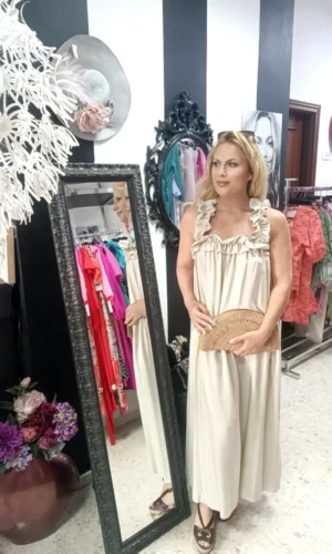 Vestido Safari