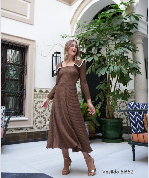 Vestido Cobre