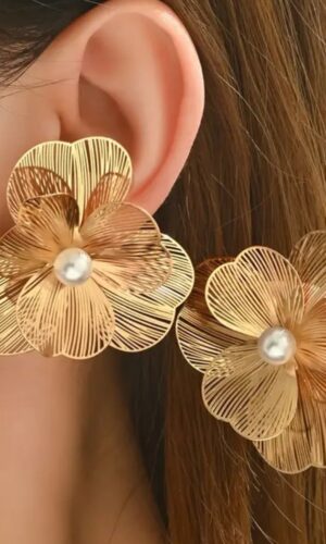 Pendientes Flor Carla