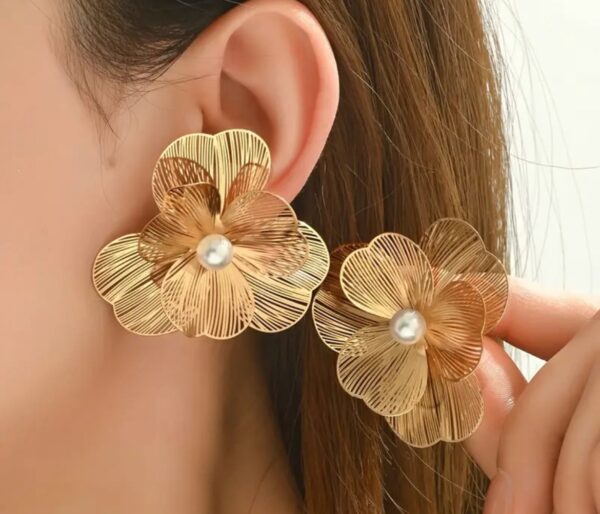 Pendientes Flor Carla