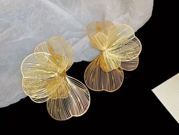 Pendientes Flor Corina