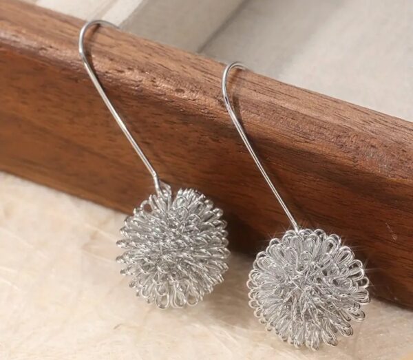 Pendientes  Plata