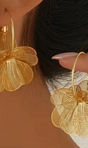 Pendientes Flor Cinthia