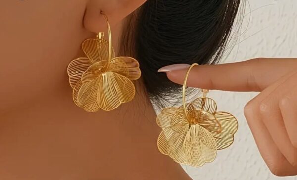 Pendientes Flor Cinthia