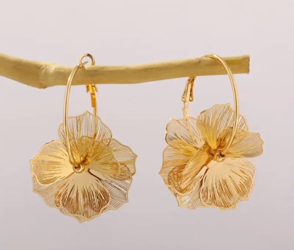Pendientes Flor Mía
