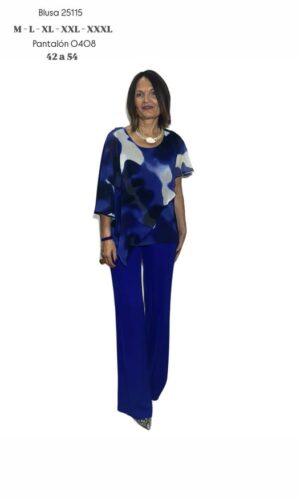 Conjunto Aurora Azul