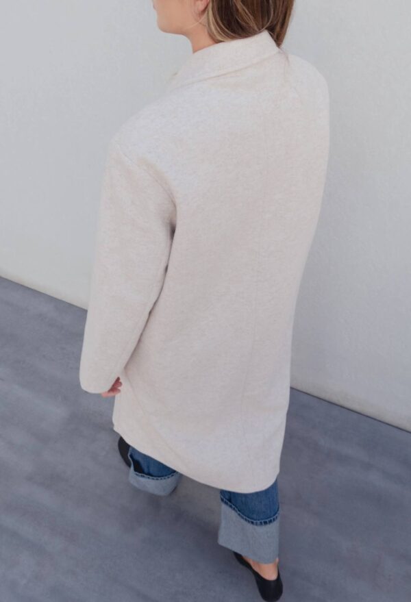 Abrigo Crema - Imagen 2