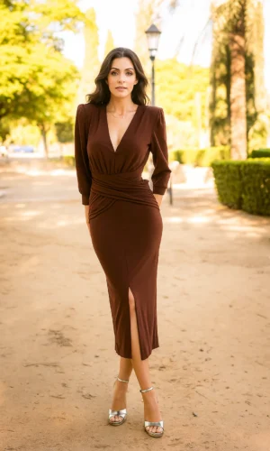 Modelo Doble Drapeado