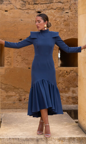 Vestido Odetta Ducado