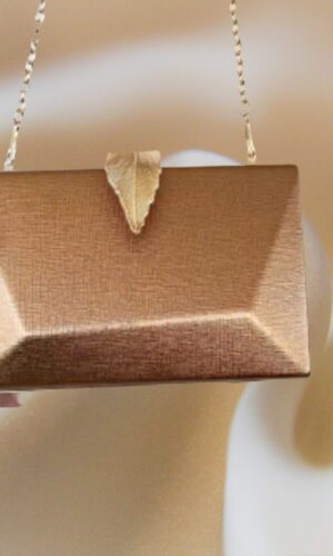 Clutch Hoja Bronce