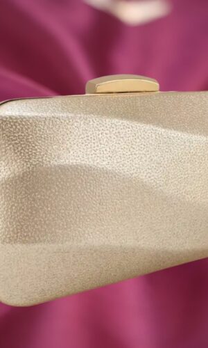 Clutch  Dorado Champán